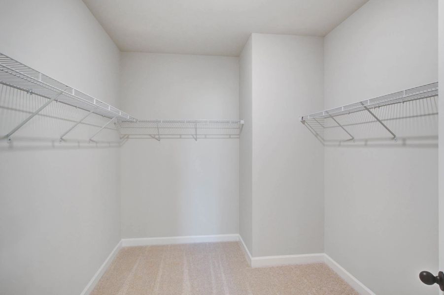 Representative unfurnished interior of a home built from the Harrison by Ashton Woods in Watson Hill, Summerville (Image 21).