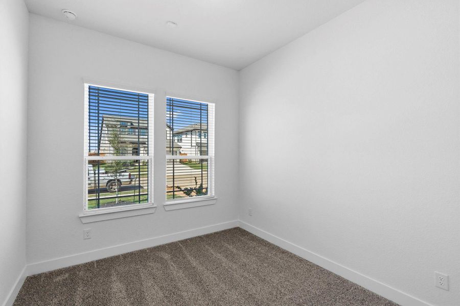 Spacious, unfurnished interior of a new home in Wildrye, Waller (Image 15).