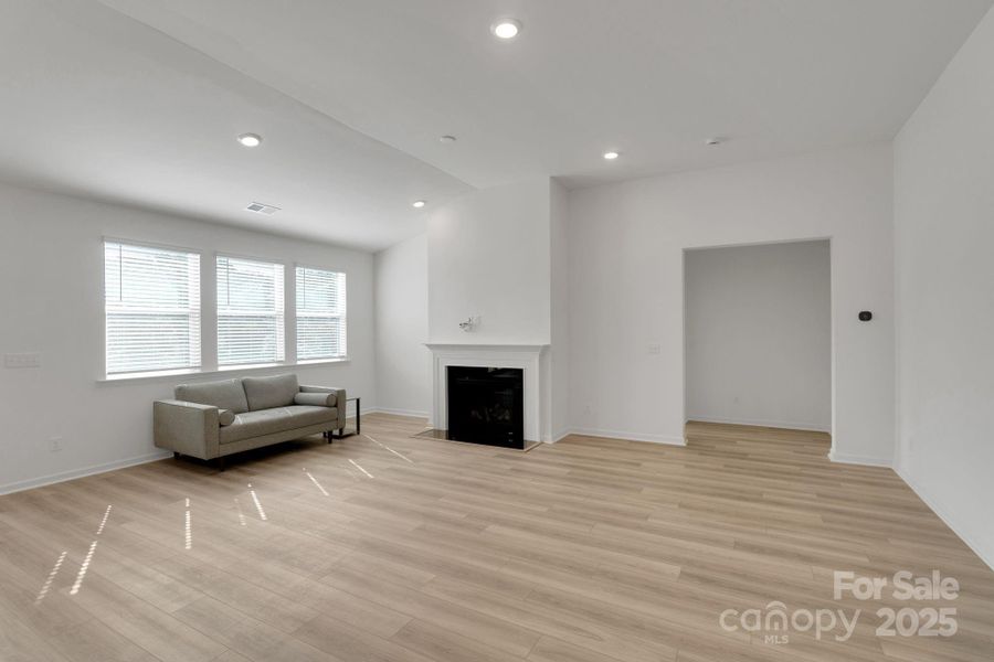 Spacious, unfurnished interior of a new home in The Hills, Huntersville (Image 31).