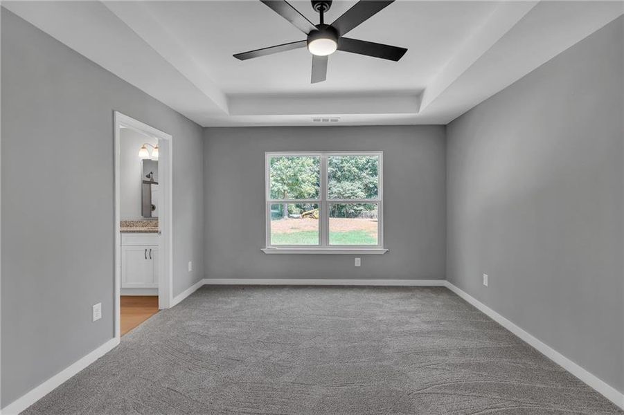 Spacious, unfurnished interior of a new home in , Covington (Image 23).
