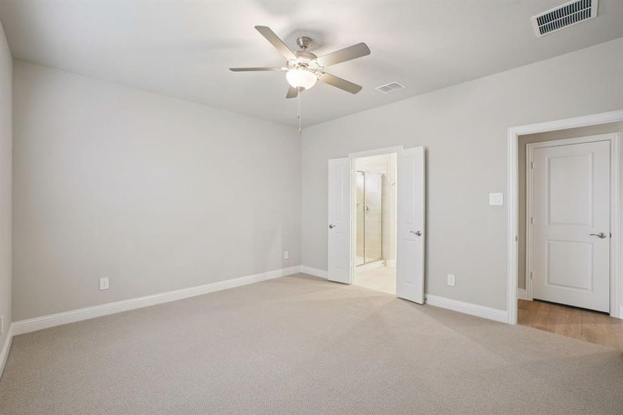 Spacious, unfurnished interior of a new home in Parks at Foster Crossing - Spring Series, Anna (Image 31).