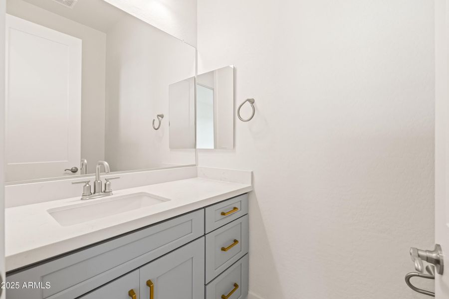 2h guest half bathroom 2h guest half bathroom