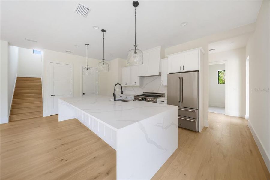 Furnished interior view inside a new home in , Longboat Key (Image 18). Furnished interior view inside a new home in , Longboat Key (Image 18).