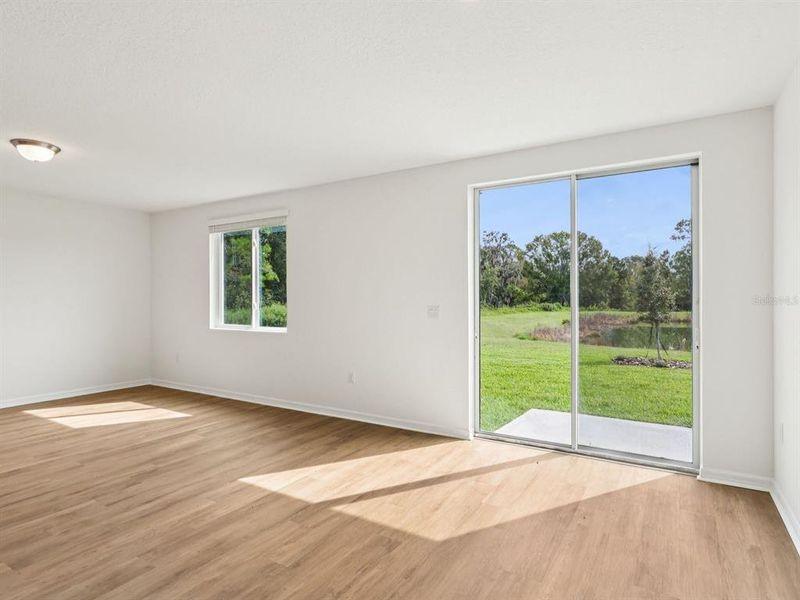 Spacious, unfurnished interior of a new home in Benton Hills - Classic Series, Brooksville (Image 11).