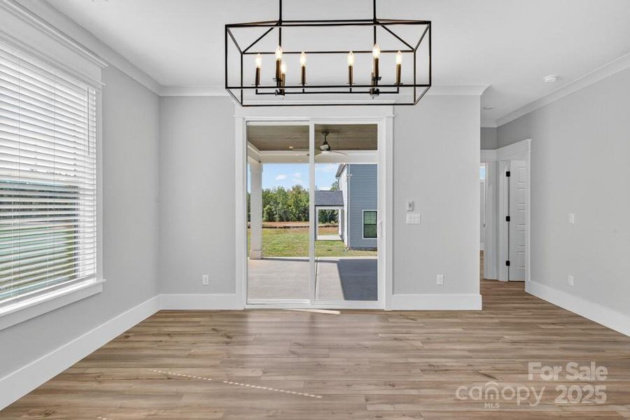 Spacious, unfurnished interior of a new home in Stoneridge Hills, Rock Hill (Image 19). Spacious, unfurnished interior of a new home in Stoneridge Hills, Rock Hill (Image 19).