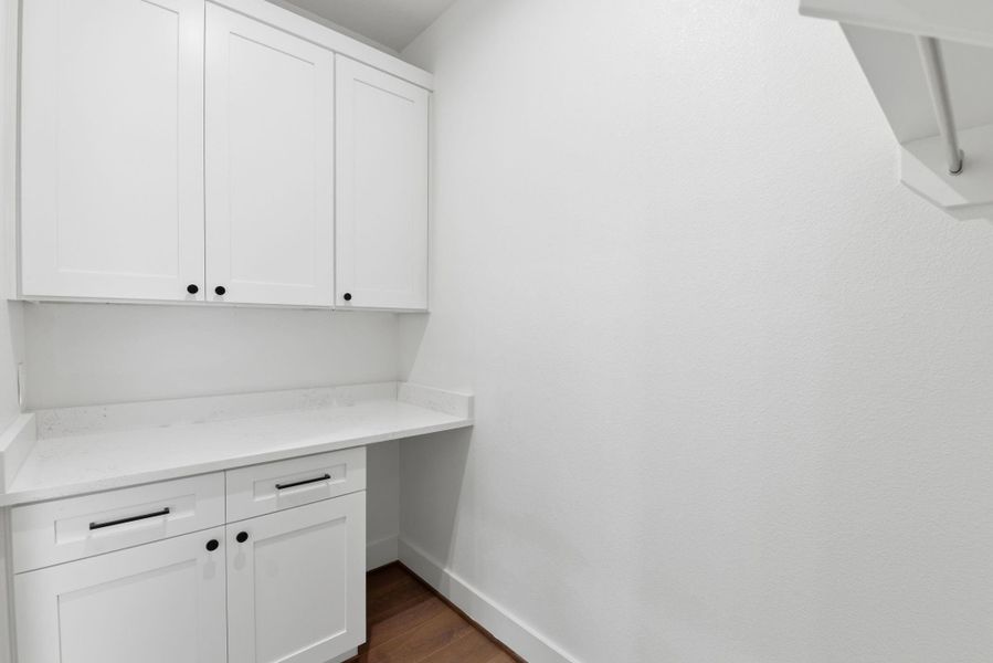 Furnished interior view inside a new home in , Houston (Image 37).