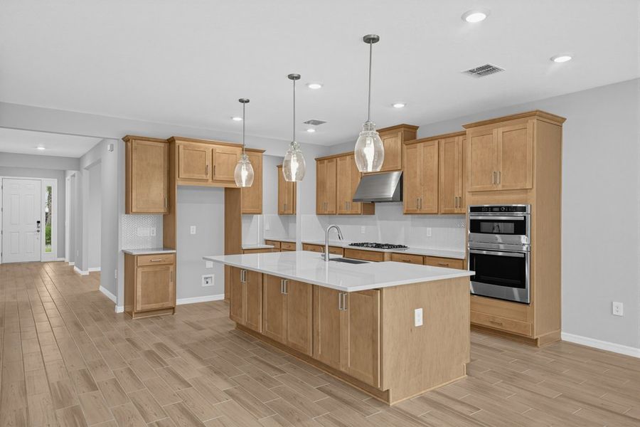 Furnished interior view inside a new home in Skye Ranch Community Group Page, Sarasota (Image 5).