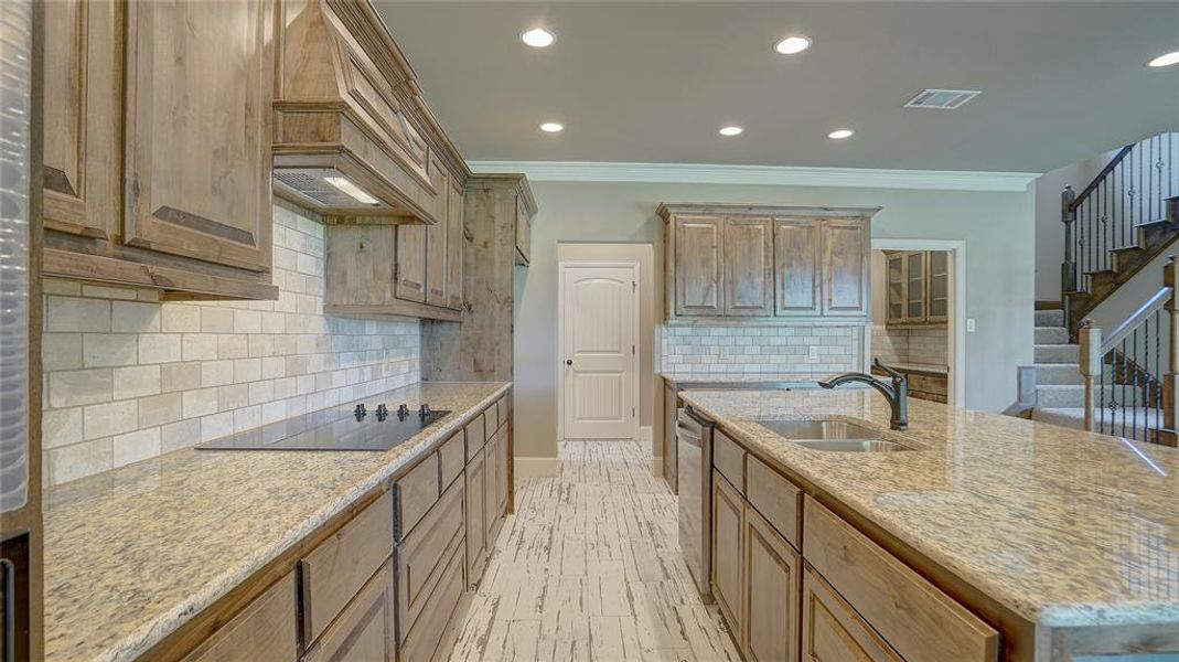 Furnished interior view inside a new home in , Malakoff (Image 9). Furnished interior view inside a new home in , Malakoff (Image 9).