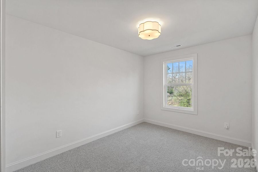 Spacious, unfurnished interior of a new home in , Charlotte (Image 22).