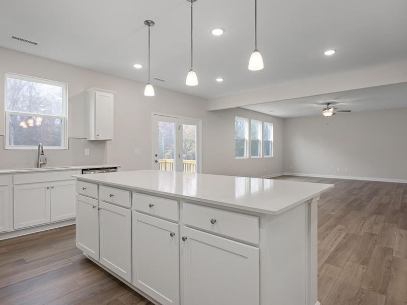 Furnished interior view inside a new home in Wellers Knoll, Lillington (Image 5).