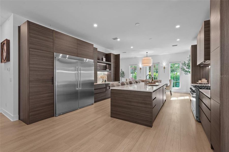 Furnished interior view inside a new home in , Sarasota (Image 39). Furnished interior view inside a new home in , Sarasota (Image 39).