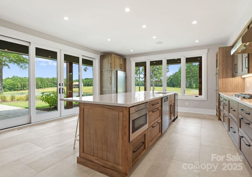 Furnished interior view inside a new home in , Pinehurst (Image 16).