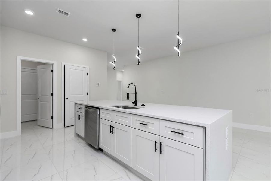 Furnished interior view inside a new home in , Ocala (Image 12).