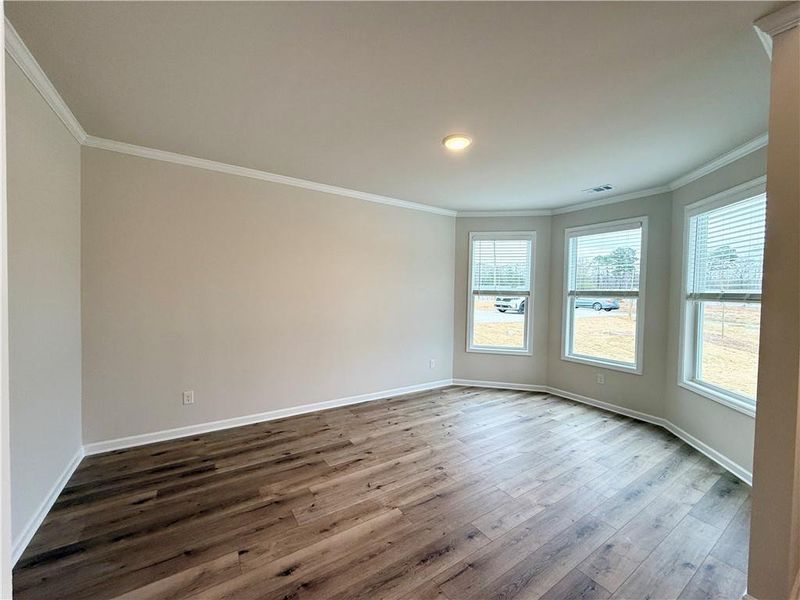 Spacious, unfurnished interior of a new home in , Buford (Image 27). Spacious, unfurnished interior of a new home in , Buford (Image 27).