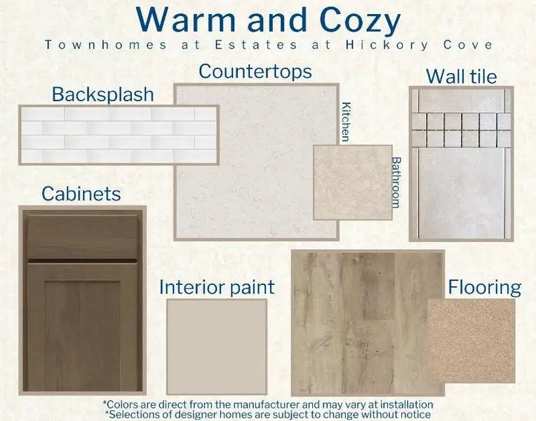 Bimini - Colors for This home