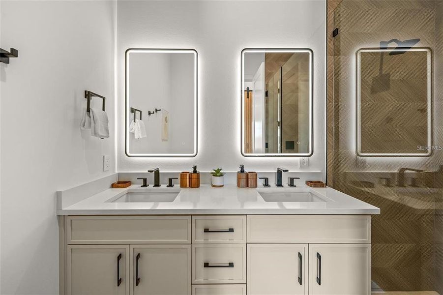 Furnished interior view inside a new home in , Anna Maria (Image 16).