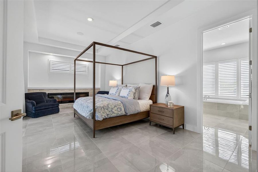Furnished interior view inside a new home in Aqua Single Family Homes, Bradenton (Image 11).