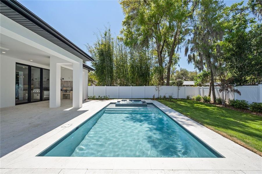 Exterior details and patio area of a home in , Winter Park (Image 33).