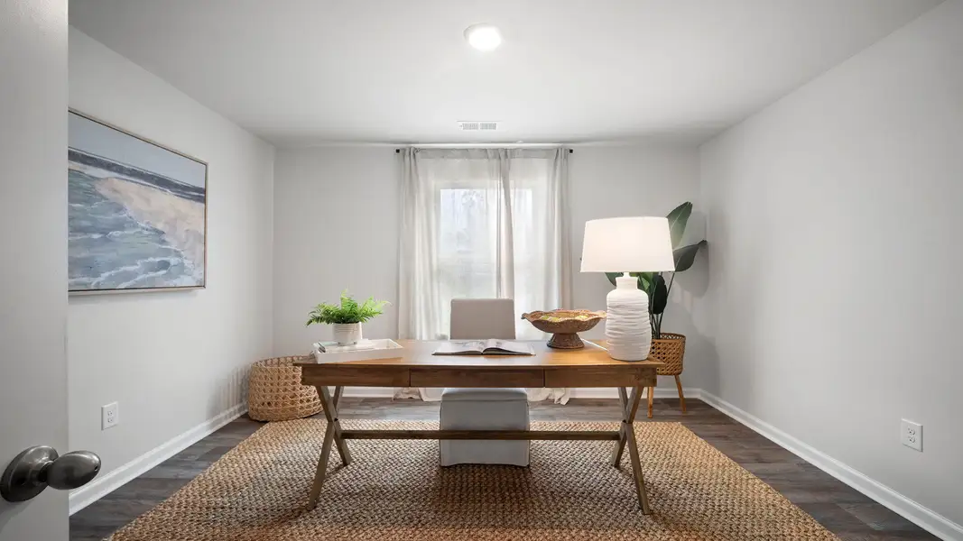Furnished interior view inside a new home in Cypress Landing, Hardeeville (Image 33). Furnished interior view inside a new home in Cypress Landing, Hardeeville (Image 33).