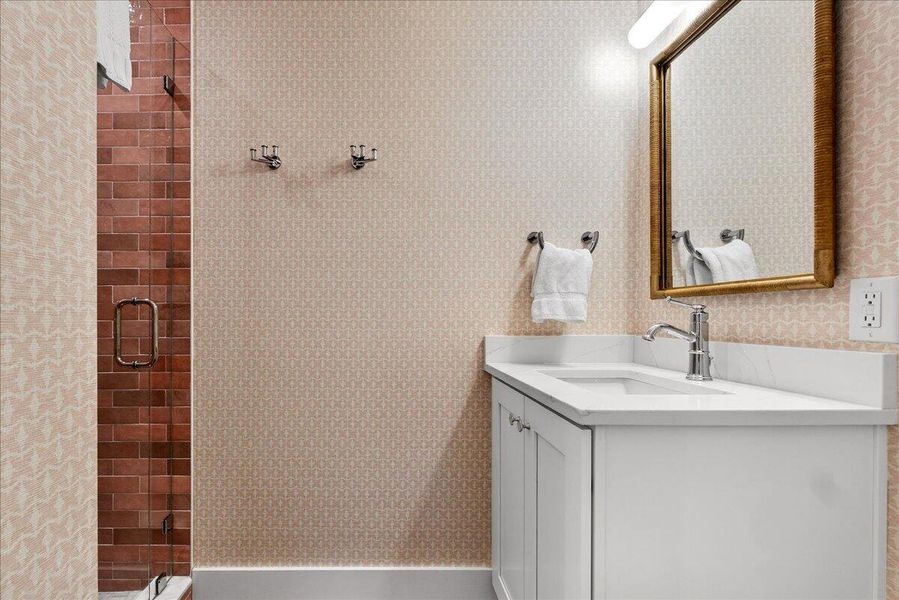 Furnished interior view inside a new home in , Charleston (Image 6).