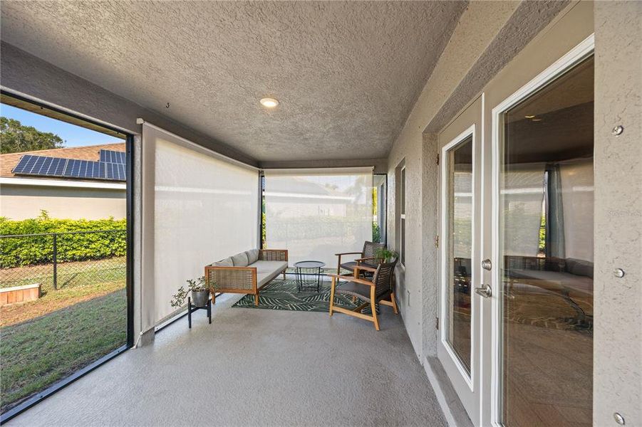 Exterior details and patio area of a home in , Punta Gorda (Image 3). Exterior details and patio area of a home in , Punta Gorda (Image 3).