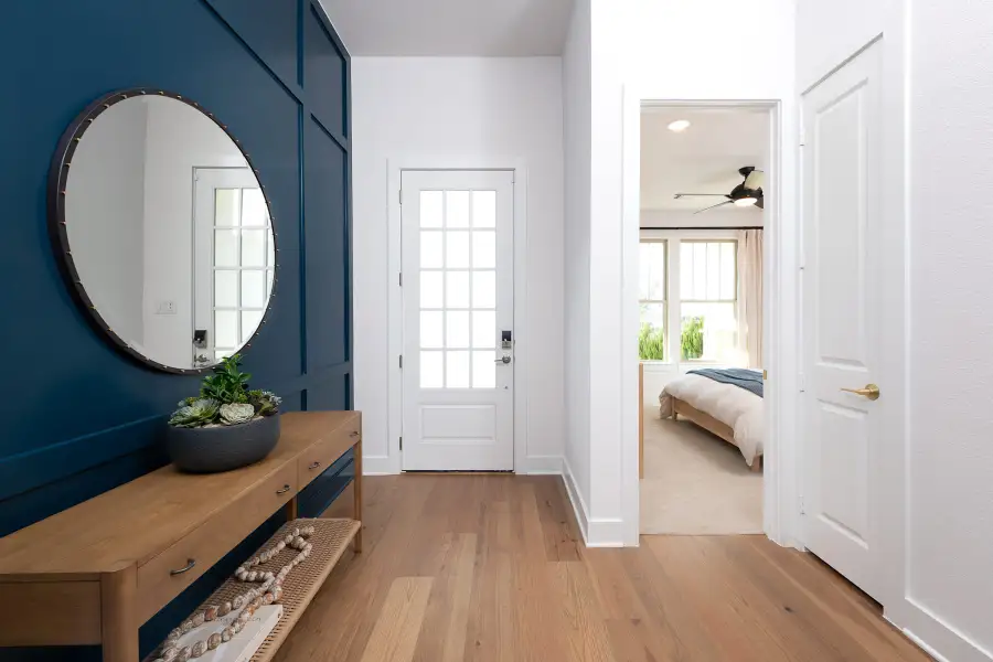 Representative furnished interior of a home built from the Mila by Tri Pointe Homes in The Meadows, Denton (Image 3). Representative furnished interior of a home built from the Mila by Tri Pointe Homes in The Meadows, Denton (Image 3).