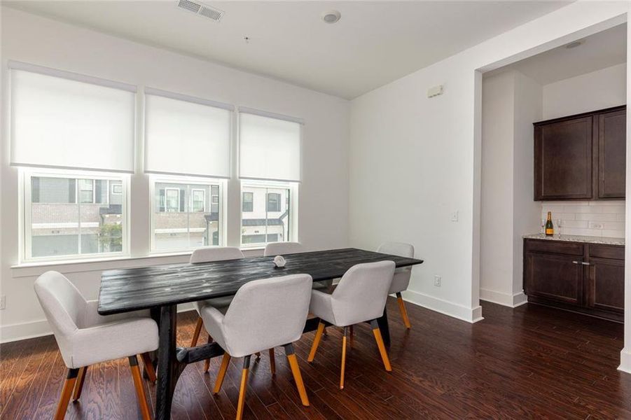 Furnished interior view inside a new home in Ashbury, Roswell (Image 15).