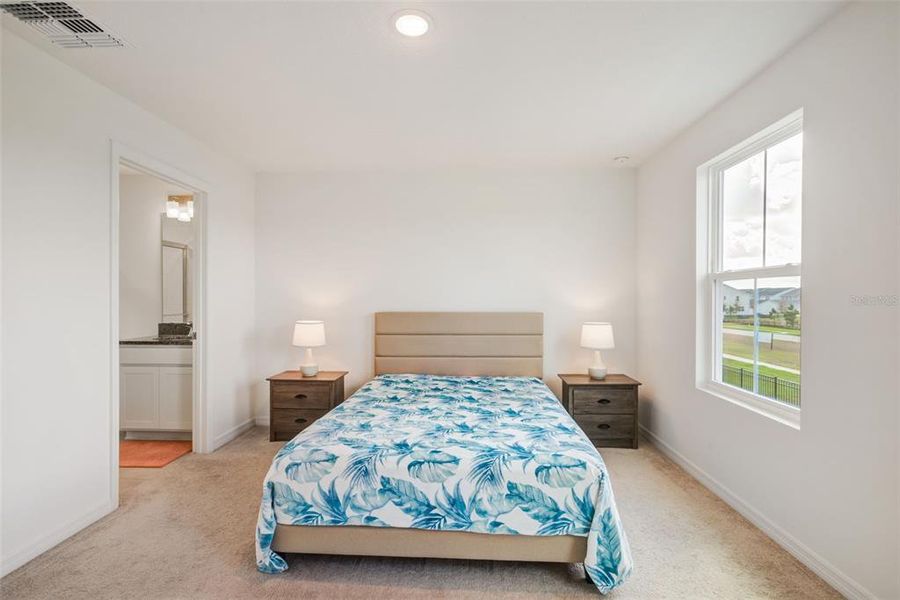 Furnished interior view inside a new home in , Winter Garden (Image 8).