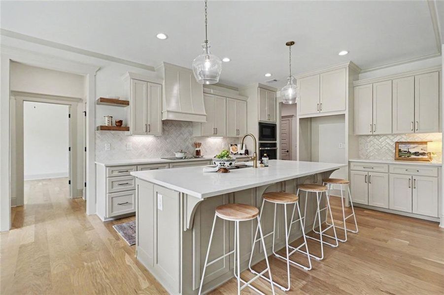 Furnished interior view inside a new home in , Carrollton (Image 3).