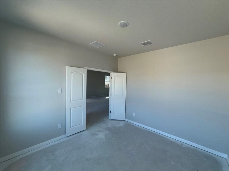 In-progress construction of a new home in Lariat, Liberty Hill, TX (Image 10).