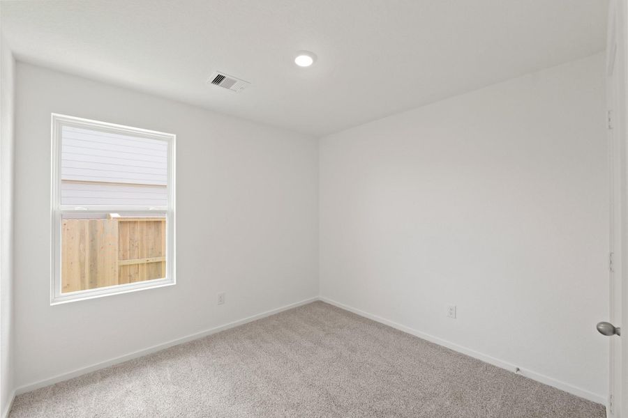 Spacious, unfurnished interior of a new home in Presswoods, Splendora (Image 13).