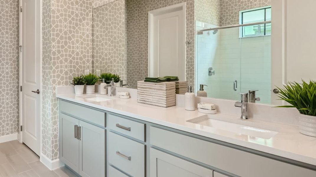 Quartz bathroom countertops