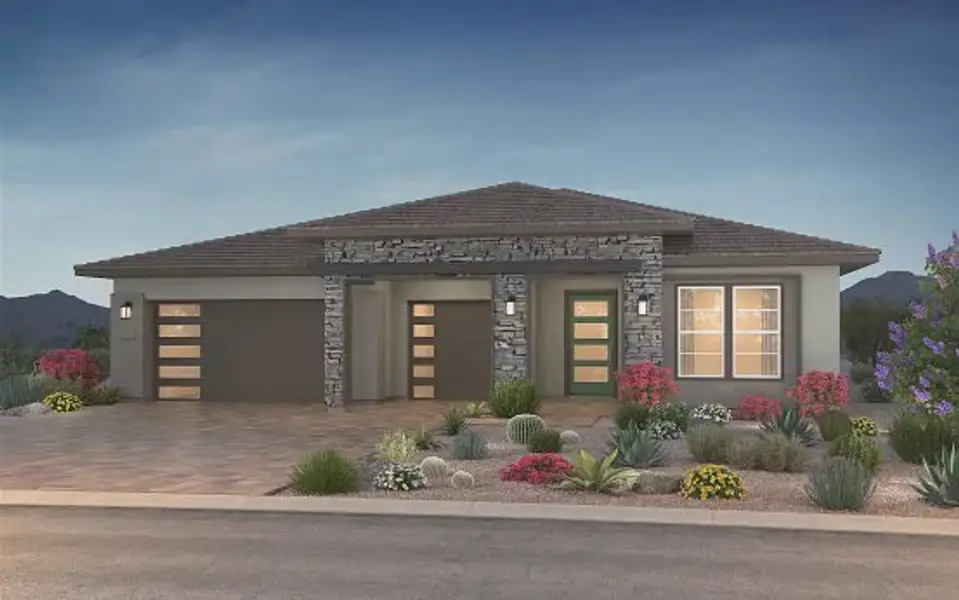 Exterior C; Color Scheme 9