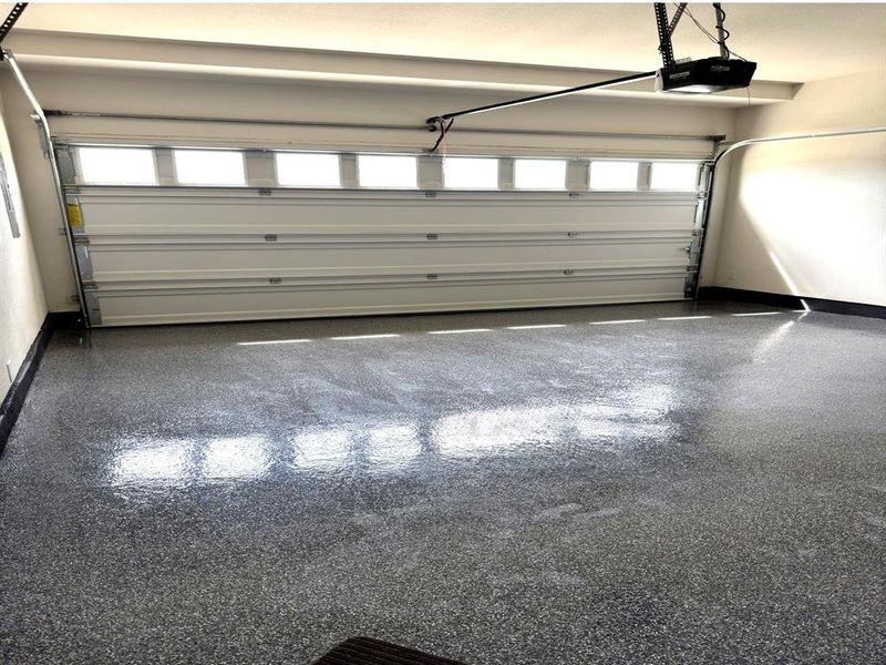 Spacious, unfurnished interior of a new home in The Villages of Hurricane Creek Townhomes, Anna (Image 23).