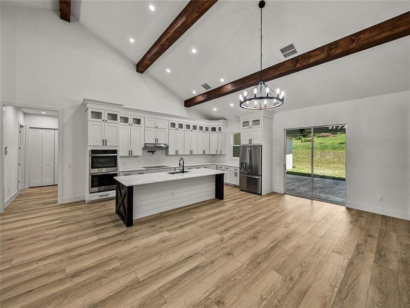 Furnished interior view inside a new home in , Dade City (Image 4). Furnished interior view inside a new home in , Dade City (Image 4).