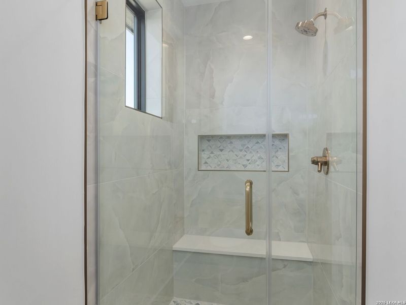 Close-up of interior finishes inside a home in , San Antonio (Image 21).