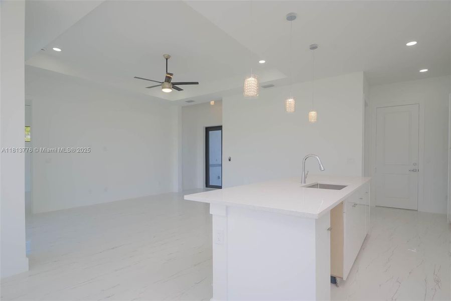 Furnished interior view inside a new home in , Lehigh Acres (Image 5).
