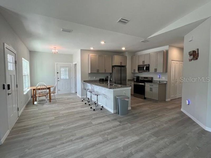 Furnished interior view inside a new home in , Williston (Image 25). Furnished interior view inside a new home in , Williston (Image 25).