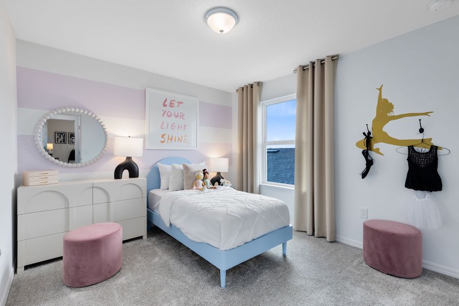 Furnished interior view inside a new home in Hartford Terrace, Davenport (Image 9).