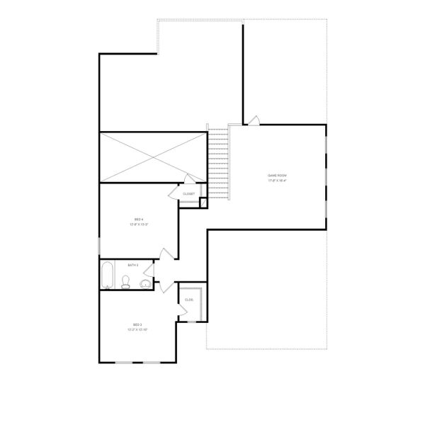 W/S #80164 / BG #3: 2nd Floor
