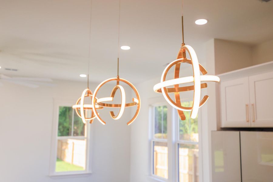 Close-up of interior finishes inside a home in , North Charleston (Image 65).