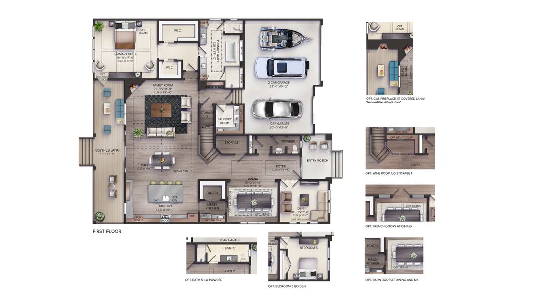 Hudson Floor Plan