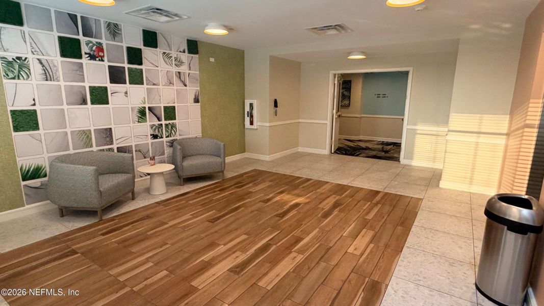 Furnished interior view inside a new home in , Kissimmee (Image 7).