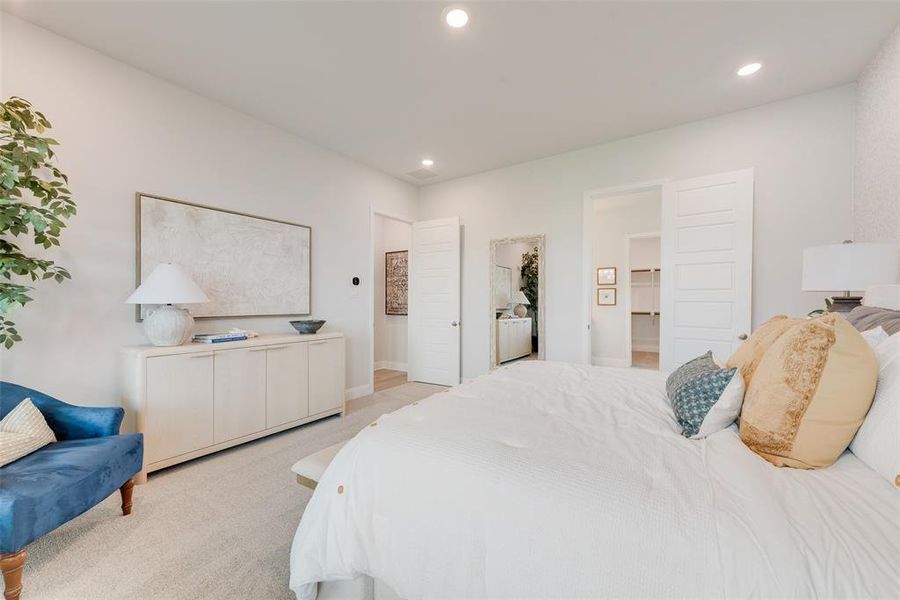 Furnished interior view inside a new home in Bayside, Rowlett (Image 28).