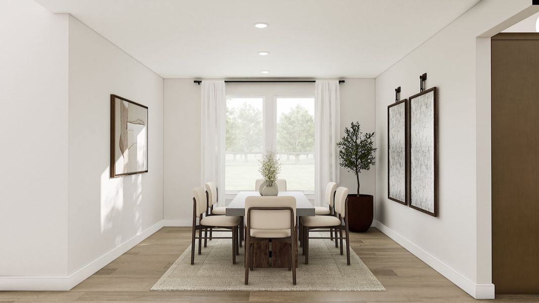 Representative furnished interior of a home built from the Mykonos by K. Hovnanian® Homes in Monterra, Rockwall (Image 19). Representative furnished interior of a home built from the Mykonos by K. Hovnanian® Homes in Monterra, Rockwall (Image 19).