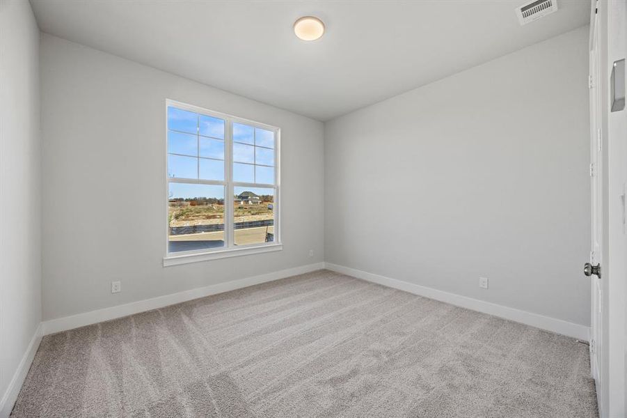 Spacious, unfurnished interior of a new home in The Heights at Uptown Celina, Celina (Image 23). Spacious, unfurnished interior of a new home in The Heights at Uptown Celina, Celina (Image 23).