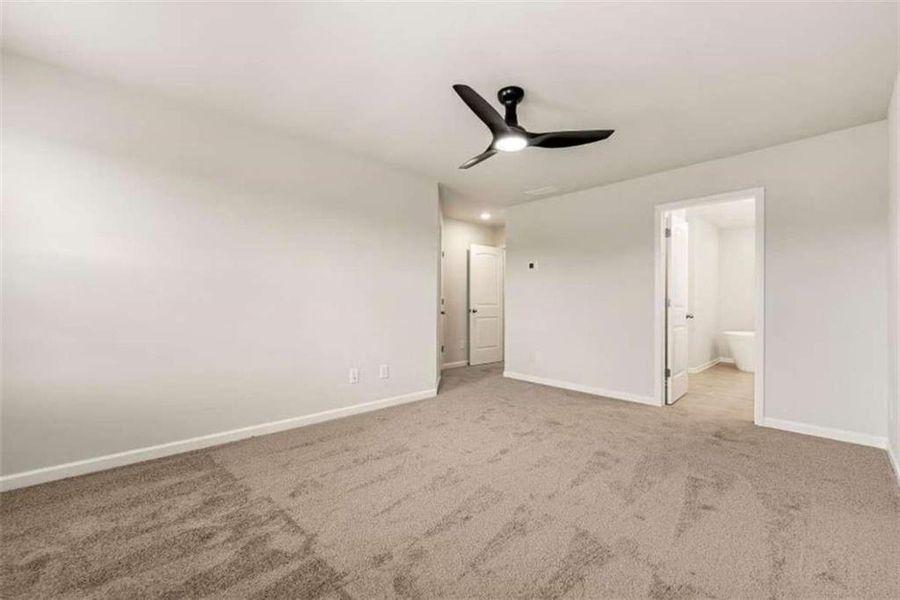 Spacious, unfurnished interior of a new home in Carolina, Palmetto (Image 16).