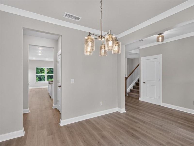 Spacious, unfurnished interior of a new home in , Dallas (Image 25). Spacious, unfurnished interior of a new home in , Dallas (Image 25).