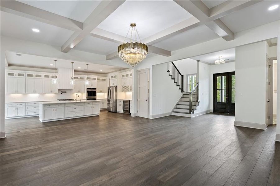 Spacious, unfurnished interior of a new home in , Dacula (Image 60).