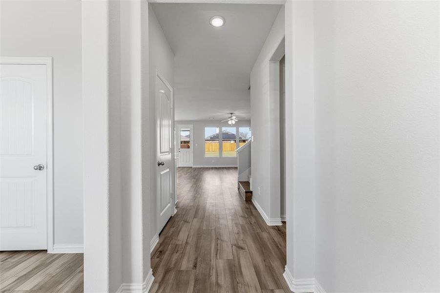 Spacious, unfurnished interior of a new home in Liberty Pointe, Gainesville (Image 22).